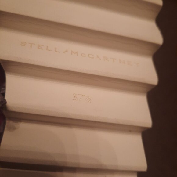 STELLA MCCARTNEY Elyse mirrored faux leather platform sneakers - MISMATCH SIZE - Picture 11 of 11